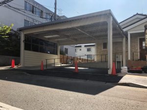 Sパネル及びスロープ上屋根付き！